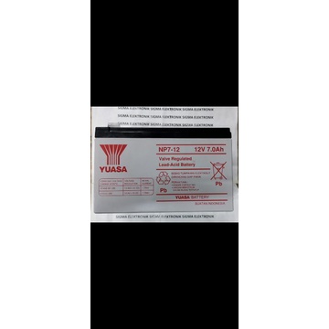 ACCU / AKI YUASA 12V 7AH