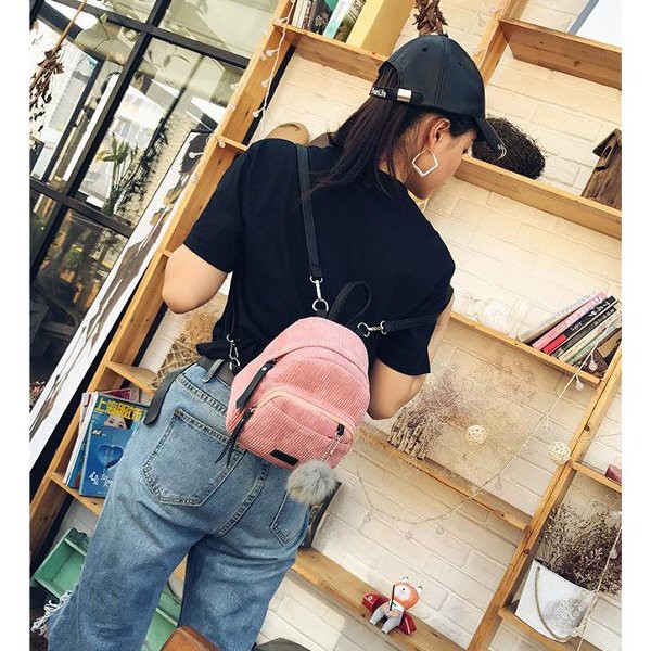 Tas Wanita  BP17 Korea Sweet Mini Backpack . Tas Ransel Mini - tas wanita - cewek - tas imut - mini