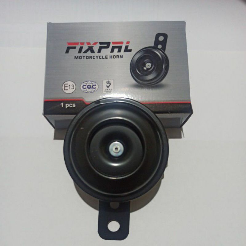 KLAKSON STANDAR SINGLE HORN BEBEK MATIC UNIVERSAL 12V  FIXPAL