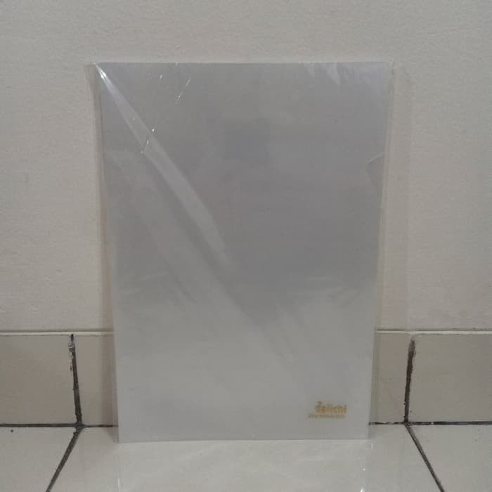 

Map Bening L Daiichi A4 / Clear Sleeves 9001 A4 / 1 Pak Isi 12 Pcs