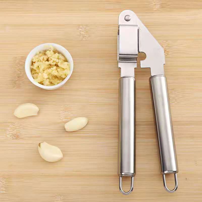 Garlic Press Penghancur Pencacah Pelumat Penghalus Bawang Putih