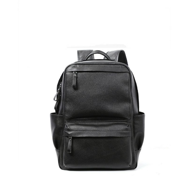 Tas Ransel Kulit pria tas punggung kulit masuk laptop backpack laptop kulit asli