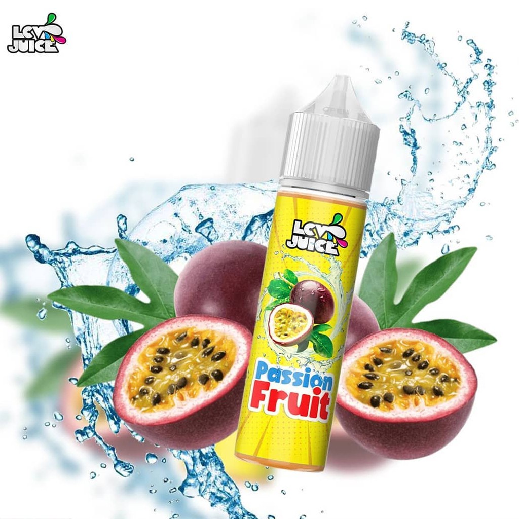 BOTOL MINUM PASSION FRUIT 60ML