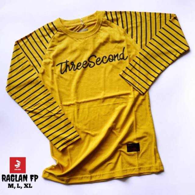 KAOS 3SECOND PANJANG KAOS 3SECOND WANITA KAOS 3SECOND CEWEK KAOS GRADE ORI KAOS 3SECOND