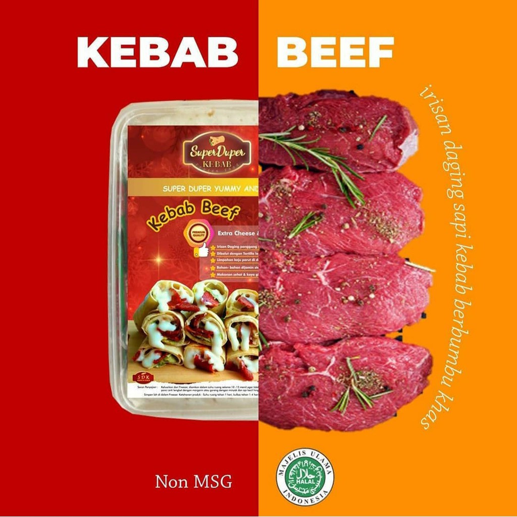 

Super Duper Kebab Beef