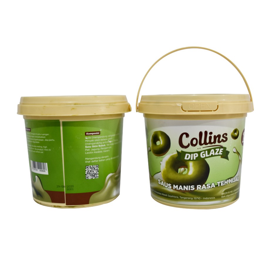 

Collins Teh Hijau 1 kg | Selai Coklat | Selai green tea murah
