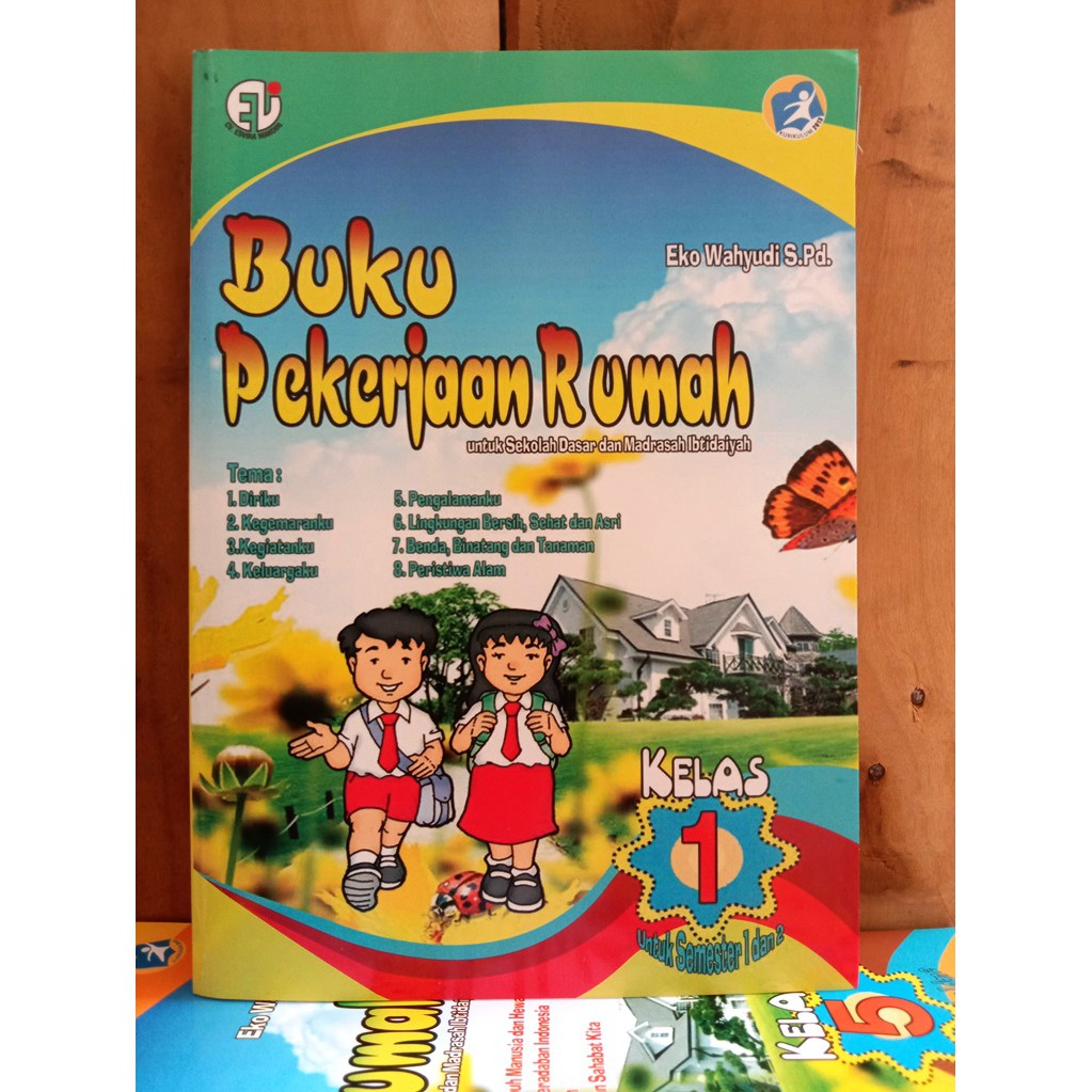 Buku Pekerjaan Rumah PR Untuk SD MI Kelas 1 Eko Wahyudi Shopee Indonesia