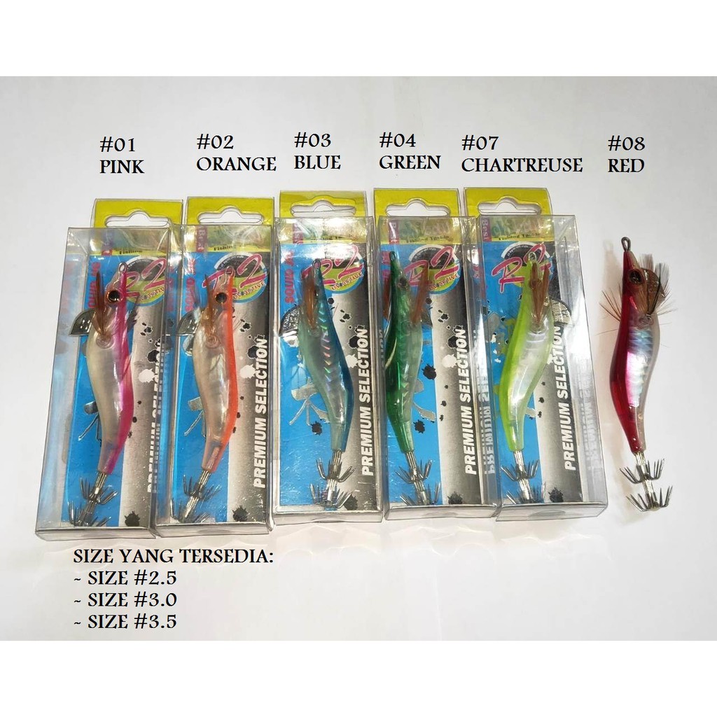 ICHIBAN CRYSTAL SQUID JIG