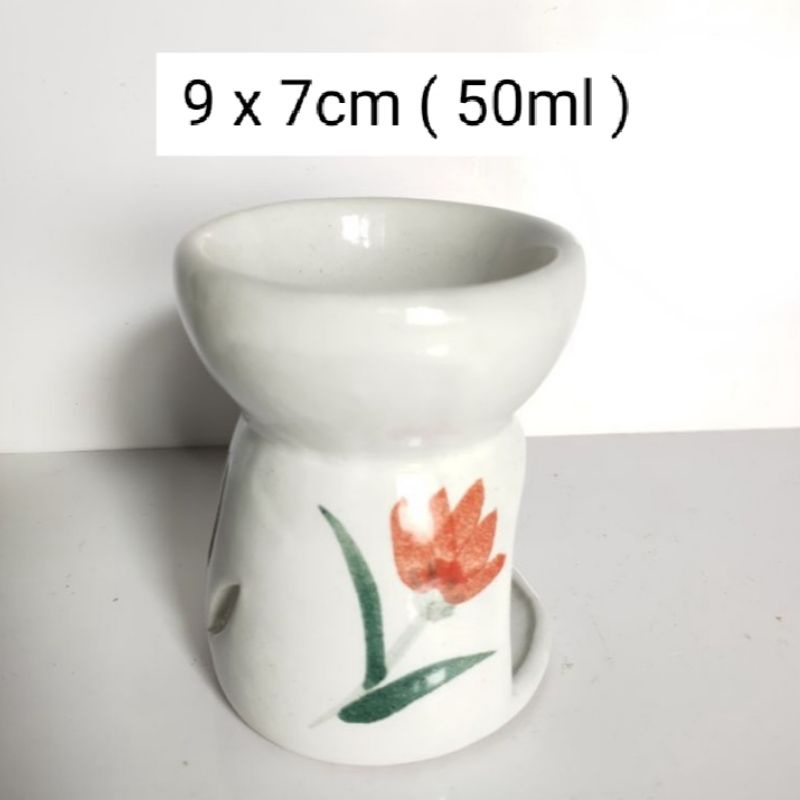 Tungku Aromatherapy-Putih ( 50ml )