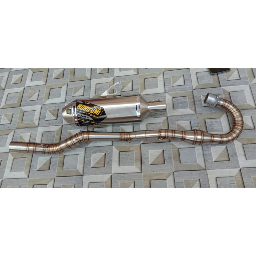 knalpot viar cross 150