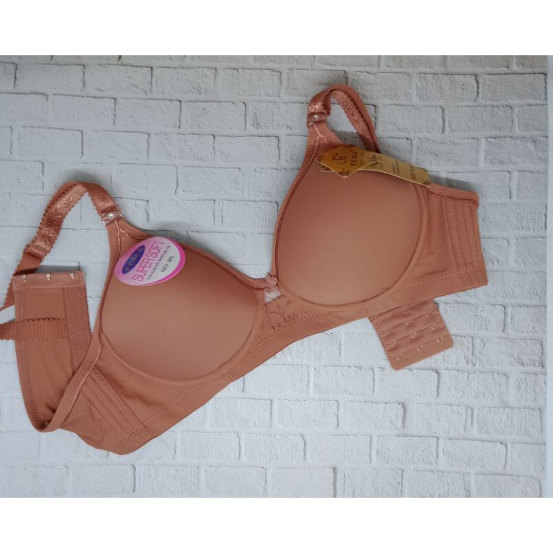 Ecer Bra Wanita Fema 10005/B5 Polos , Import Murah Berkualitas-3