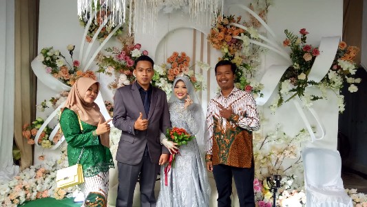 ( Ori 4 Varian Warna + Tile Premium) Couple Batik Mika Parang Nirmala