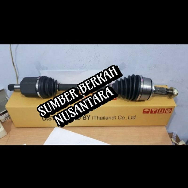 Cv joint assy/as roda depan honda crv gen 3 2 4 tahun 2008-2012 kanan