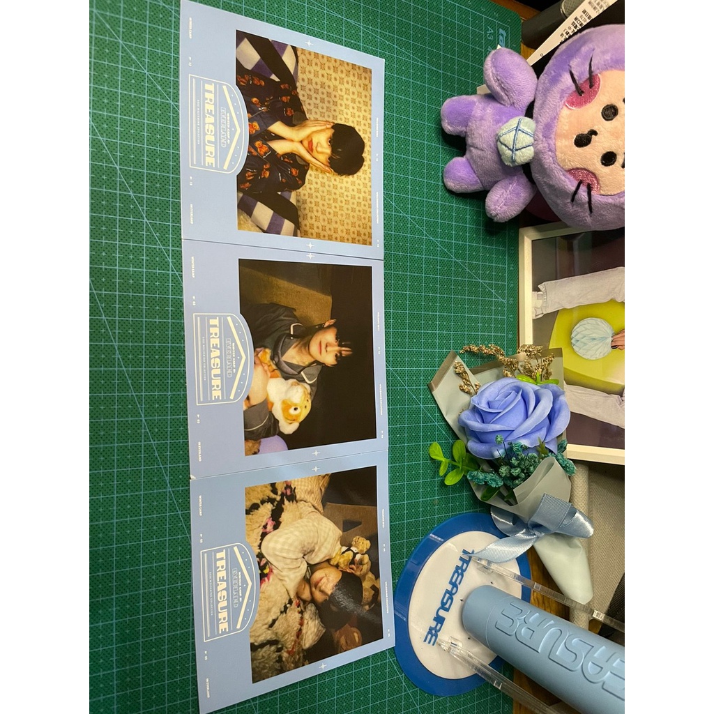 READY OFFICIAL POLAROID WINTER CAMP TREASURE 2022