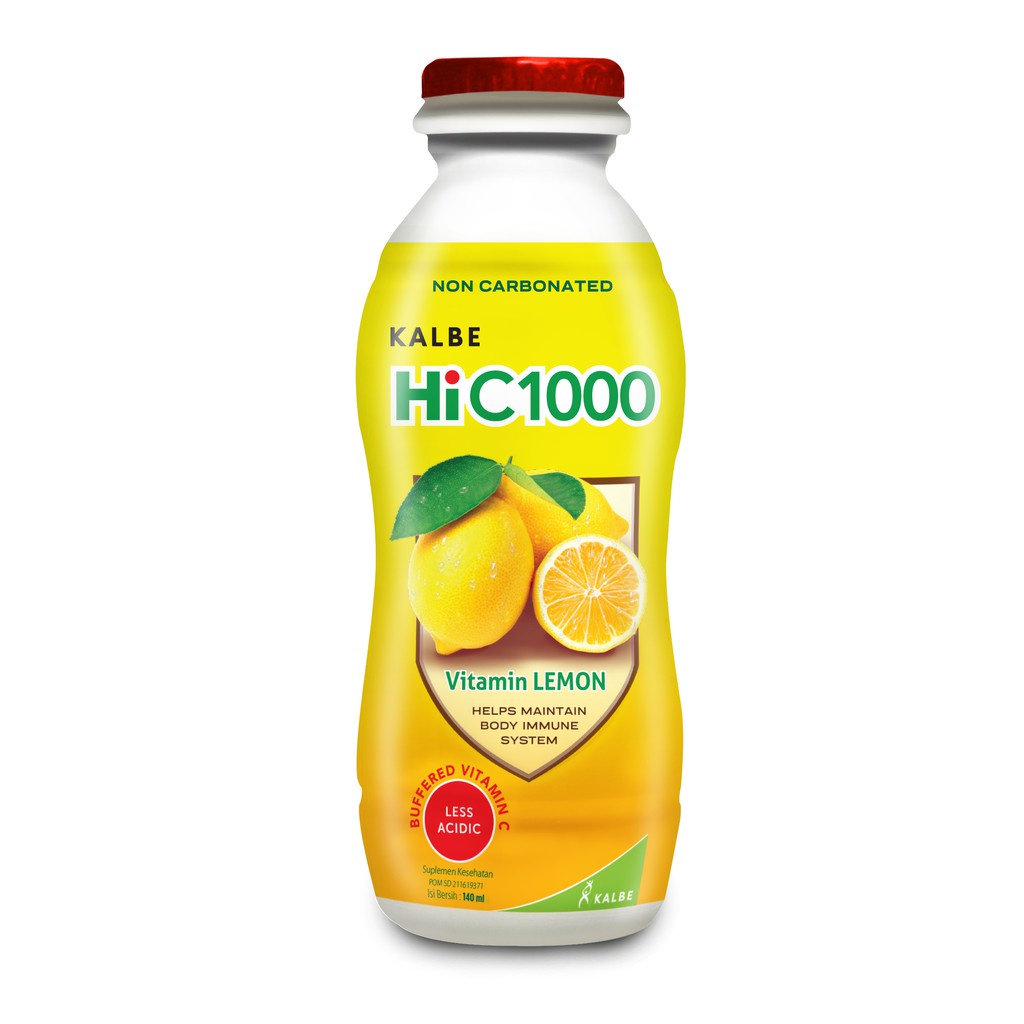 Kalbe Hi C 1000 140 ML minuman vitamin C