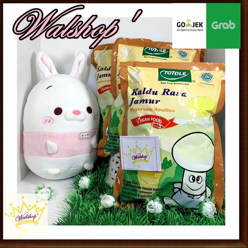 

St0k La4gi,,TOTOLE 400GR BUMBU PENYEDAP KALDU JAMUR VEGETARIAN VEGAN FOOD |populer,,,,,