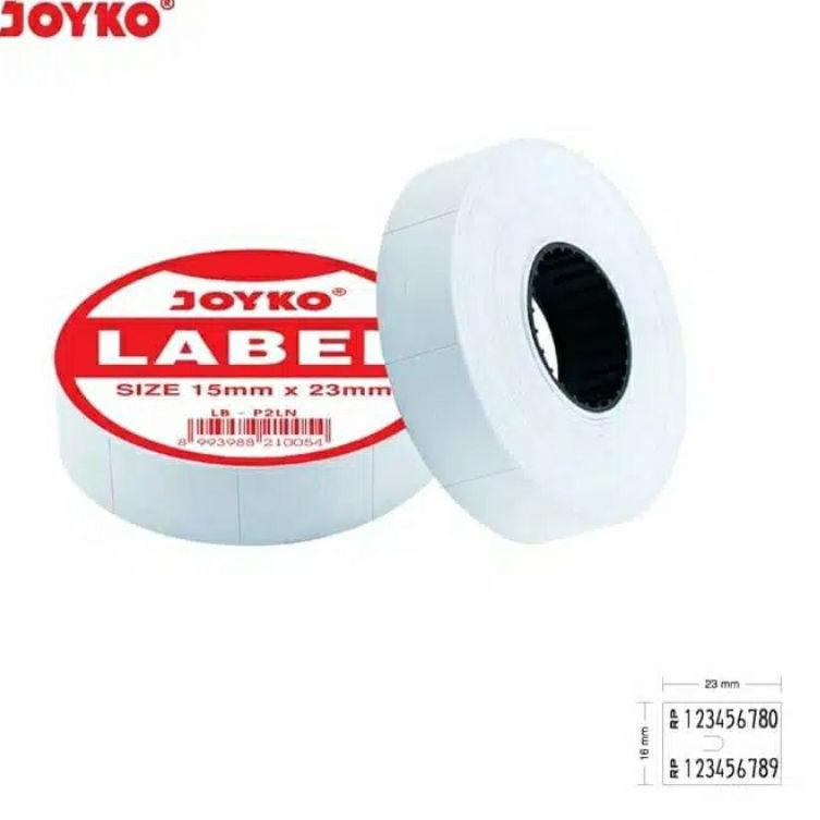 

Alat Label Harga Merk Joyko 2 Baris ( Huruf-Angka) O9jk jk