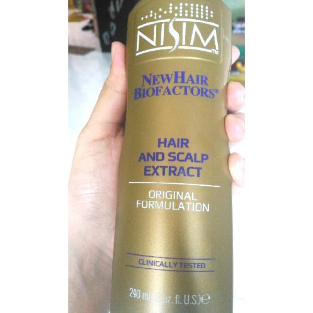 Nisim NewHair Biofactors Penumbuh Rambut