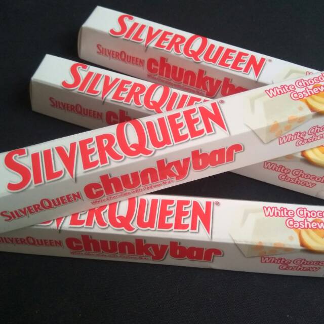 

Silverqueen Chunky bar