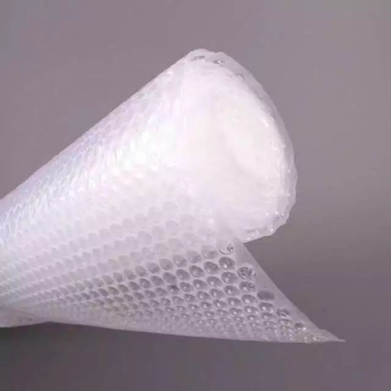 

Tambahan Packing bubble warp biar paket jadi aman sampai tujuan