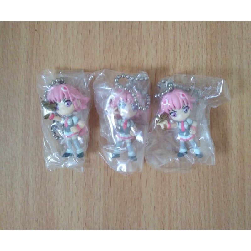 BANDAI Gashapon Keychain/Phone Charm - Akiha Shishidou - Japan Anime