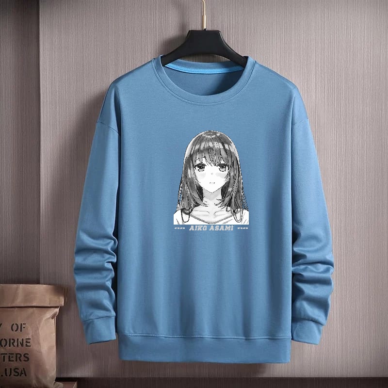 Sweater Unisex anime Aiko Sweater Unisex  keren