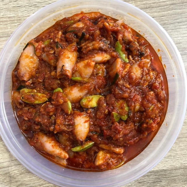 

Cumi Sambel Bajak