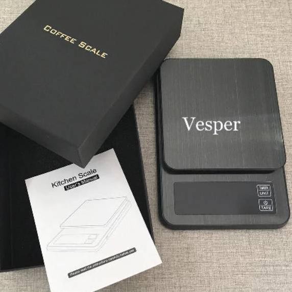 ✬ Timbangan kopi digital 5kg dengan USB / timbangan dapur USB / coffee drip scale / kitchen scale ✵