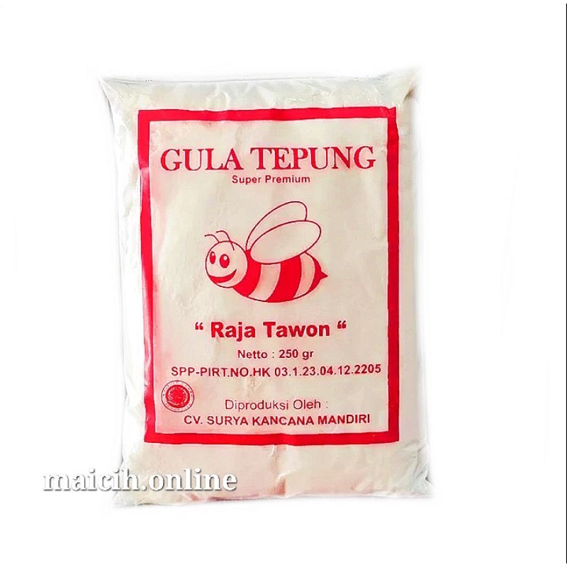 Gula Halus / Gula Tepung 250grm