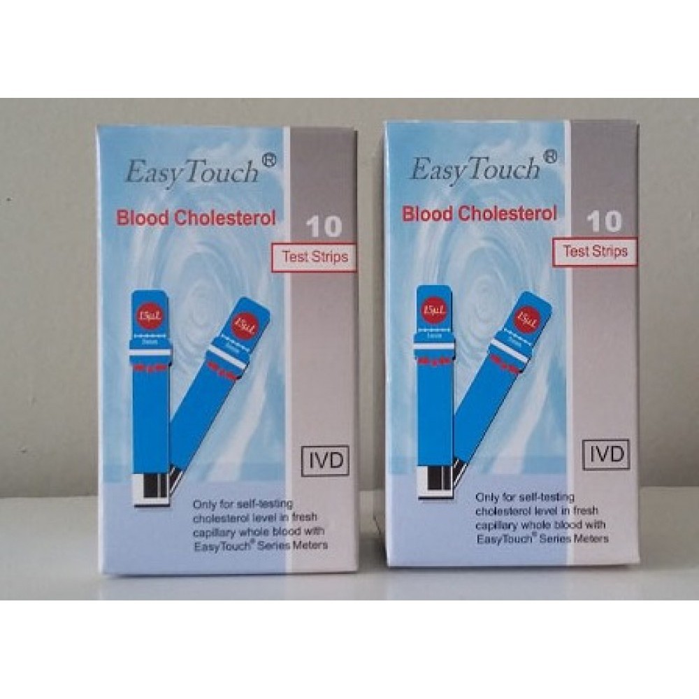 Strip easy touch kolesterol / cholestrol