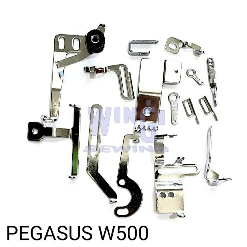 PEGASUS W500 Jalur Benang Set Mesin Jahit Overdeck