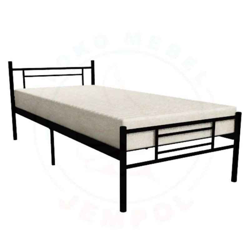 ranjang besi 120x200