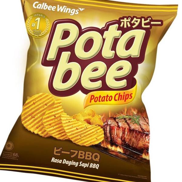 

[Terkeren Se-RI] Potabee Regular BBQ Beef 68gr