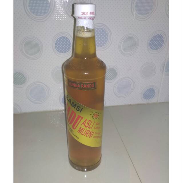 

Madu bunga randu ASLI