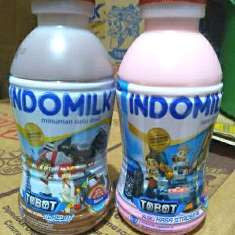 

Indomilk Susu Botol 190Ml Dus (Isi 24) - 2 Varian (Hanya Gojek/Grab)