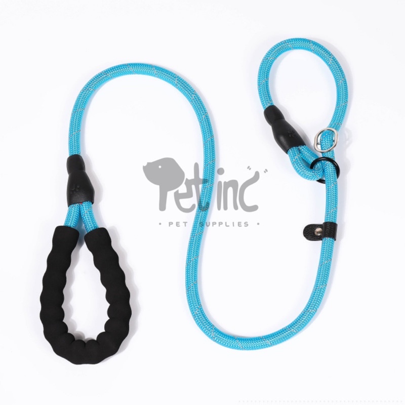 Stylish dog neck flexible rope leash