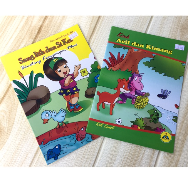 Buku Cerita Anak TK & PAUD