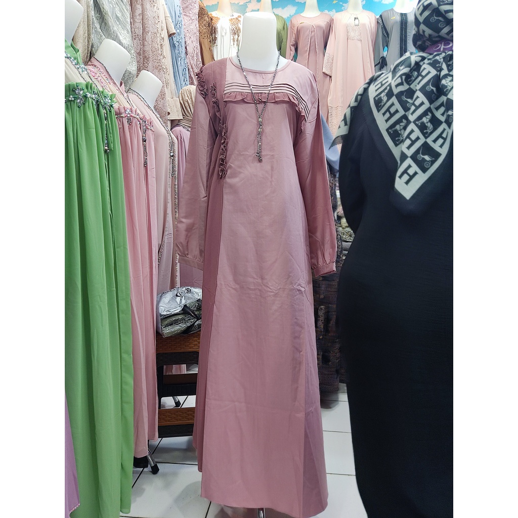 Gamis zenas 02