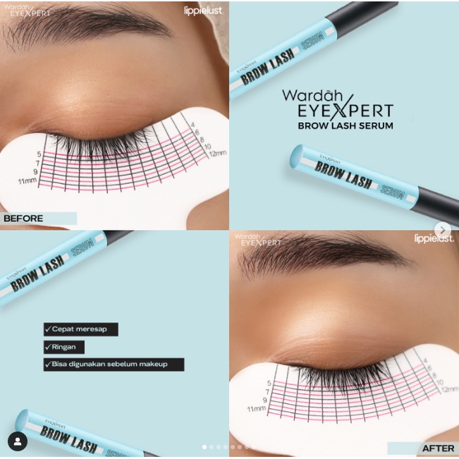 WARDAH EyeXpert Brow Lash Serum