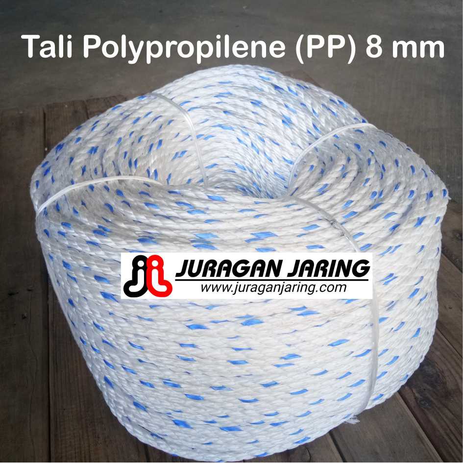 

TALI PP POLYPROPILENE 8 MM (1 ROLL)