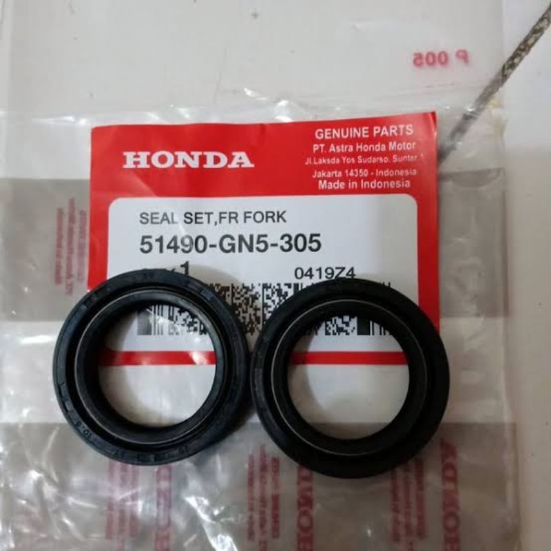 Seal sok depan Original Honda Supra x 125 Supra100 Grand