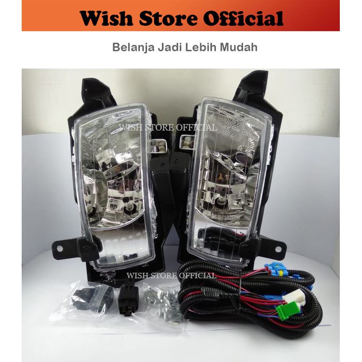 Foglamp Fog Lamp Lampu Kabut Bumper Innova Old Lama 2004 2005 2006 2007 2008 SET LOWIN TY656 1 SET