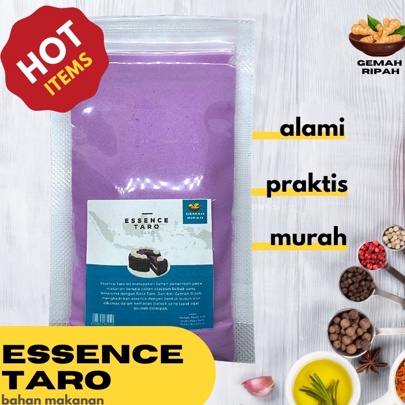 

Taro PREMIUM Bubuk Minuman Powder drink original