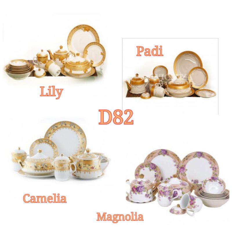 Dinner set D82 Vicenza