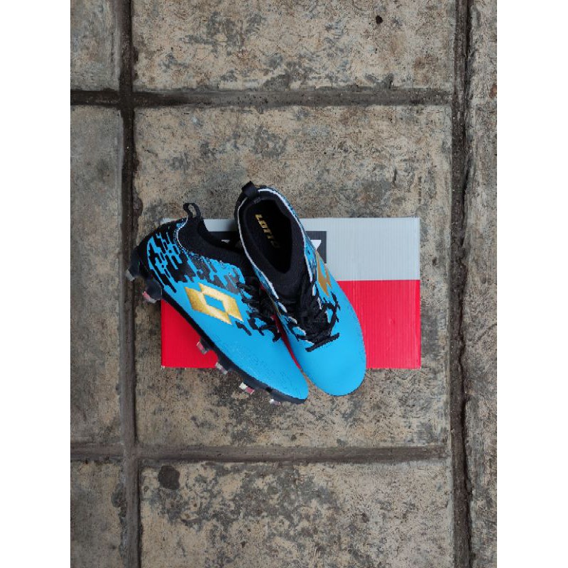 Obral Sepatu Bola Lotto Veloce FG
