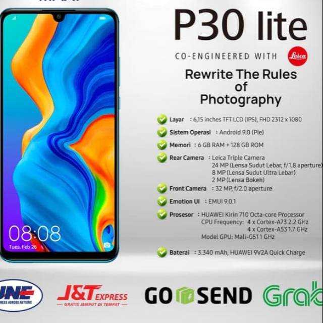 Huawei P 30 Lite 6/128 GB