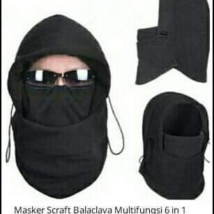 masker scraft