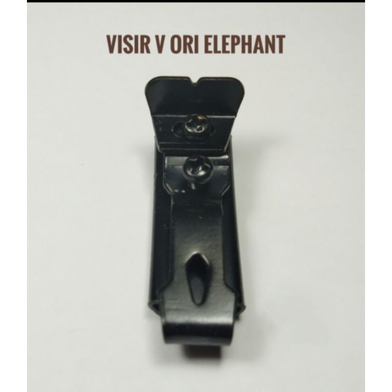 Visir v Visir belakang ELEPHANT sharp model v