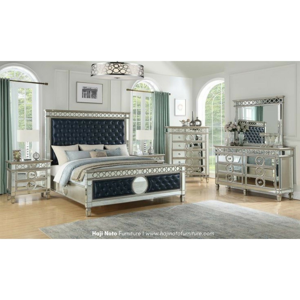Set Davira Bedroom - Set Dipan Kamar Tidur Elegan