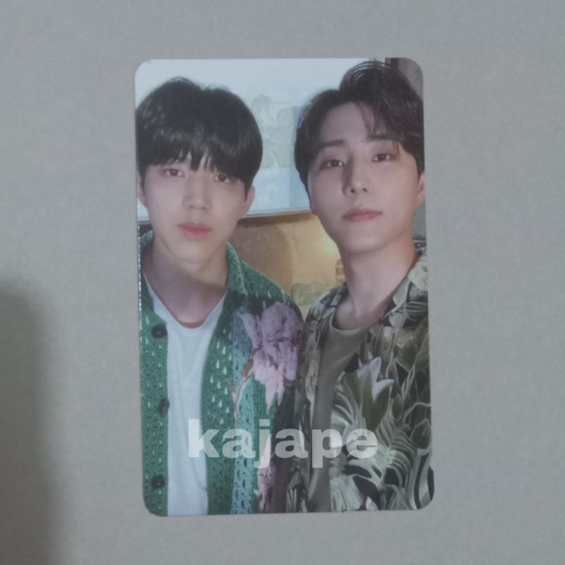 day6 rtm photocard unit youngk dowoon